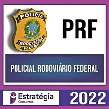 Capa: Baixar Curso Policial Rodoviário Federal: Estratégia Concursos – 2022