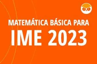 Capa: Baixar Matemática ITA IME 2023: Preparatório Completo Estratégia Militar