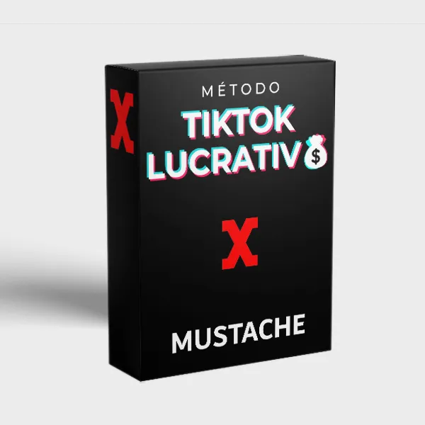 Capa: Método TikTok Pro Mustache: Baixar Curso Completo Agora