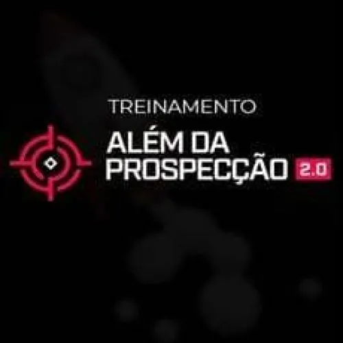 Capa: Download Treinamento Além da Prospecção 2.0 – Caroline Almeida