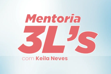 Capa do Treinamento Social Media 3LS Keila Neves com destaque para faturamento online