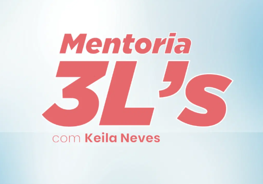 Capa do Treinamento Social Media 3LS Keila Neves com destaque para faturamento online