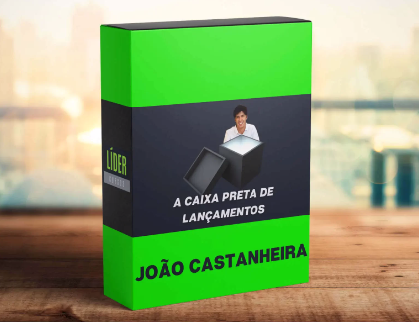 Capa do curso A Caixa Preta de Lançamentos com João Castanheira