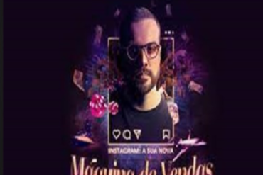 Capa do curso Instagram para Negócios Empyricus com ícones de crescimento e vendas digitais.