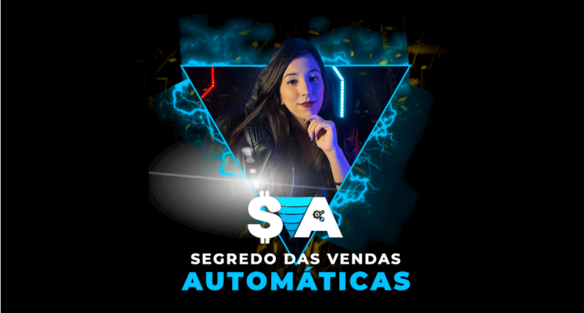 Gabi Cervantes apresenta o curso ASVA - Segredo das Vendas Automáticas