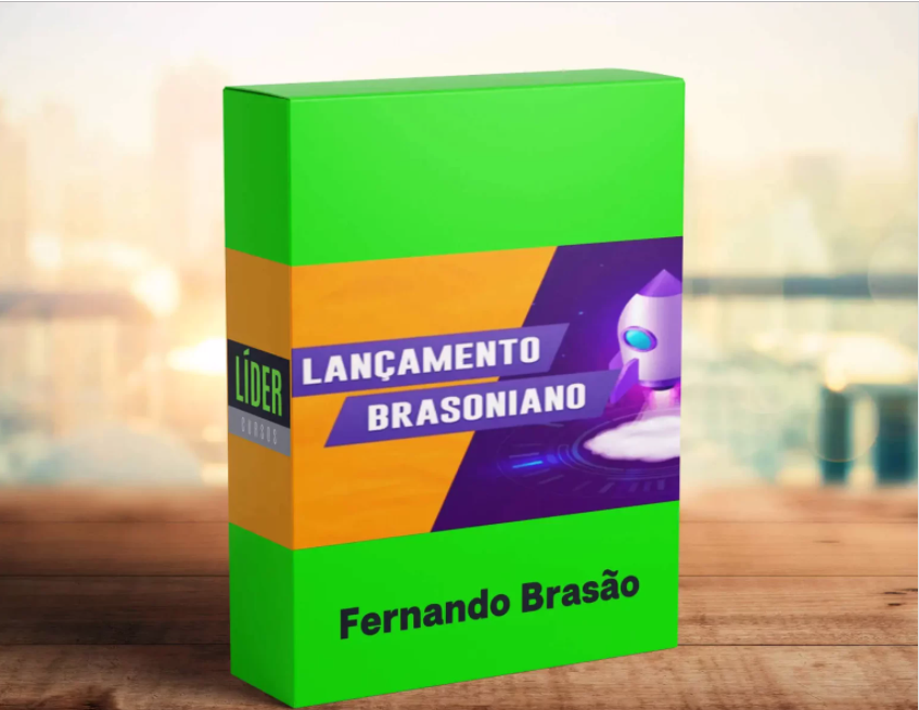 Capa do Curso Lançamento Brasoniano Fernando Brasão