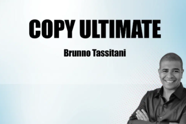 Brunno Tassitani apresenta o treinamento Copy Ultimate, focado em copywriting, tráfego pago e conversão para aumentar vendas online.