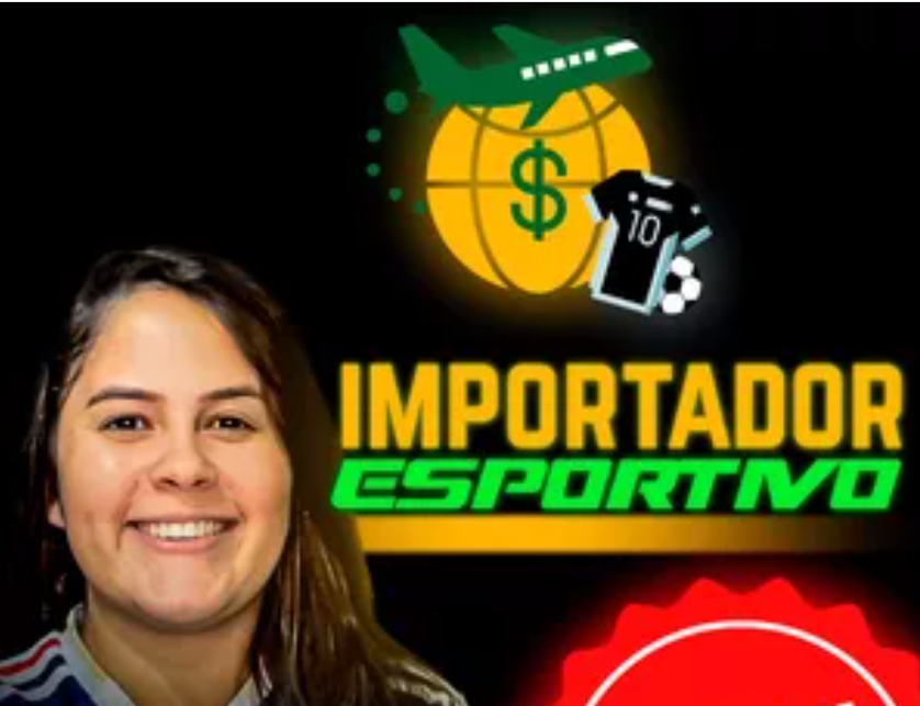 Curso Importador Esportivo: Demonstração de importação e vendas online