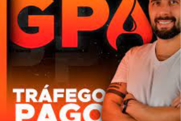 Capa do curso GPA Domínio Estratégico de Caio Calderaro com foco em tráfego pago e marketing digital para afiliados
