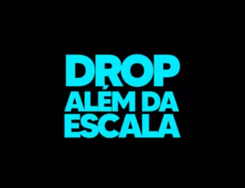 Capa do curso Drop Além da Escala Jandesson com elementos visuais de e-commerce e crescimento