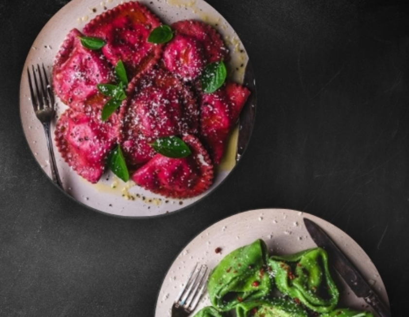 Betto Auge ensinando técnicas de Food Styling para fotos de comida apetitosas