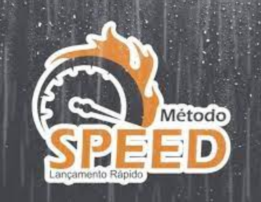 Método LS Lançamento Speed Download: Gráfico de crescimento de vendas e ícones de dinheiro.