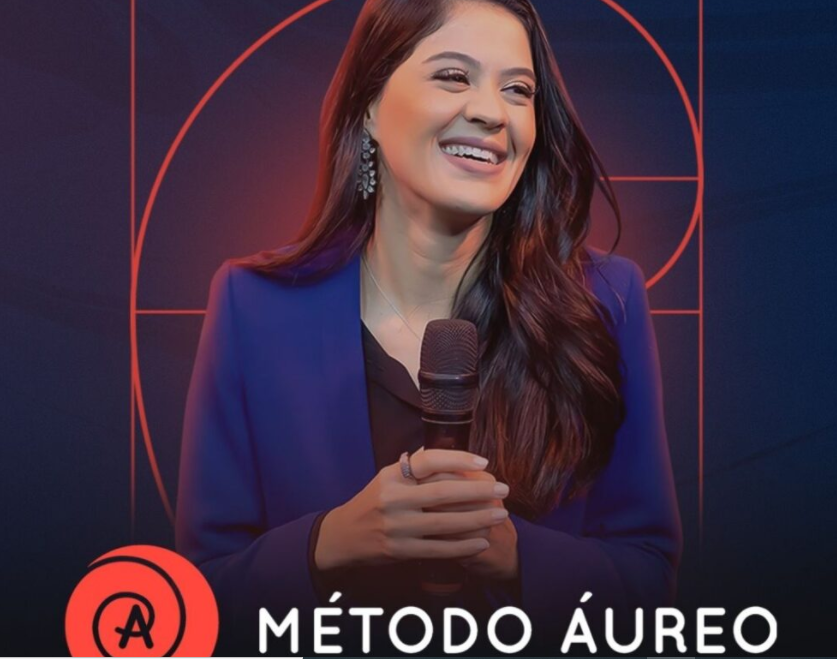 Capa do curso Método Áureo Bárbara Bruna para download com foco em tráfego pago e conversão.