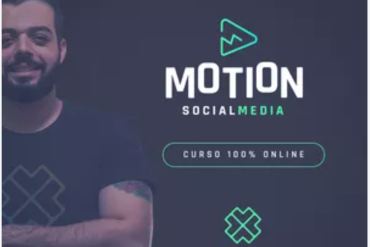 Curso Motion Social Media Viana Patricio: Artes Animadas para Redes Sociais