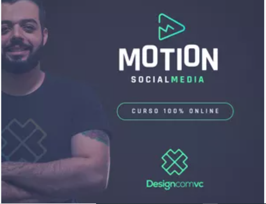 Curso Motion Social Media Viana Patricio: Artes Animadas para Redes Sociais