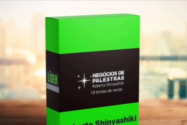 Roberto Shinyashiki em palestra, ministrando o curso Negócios de Palestras