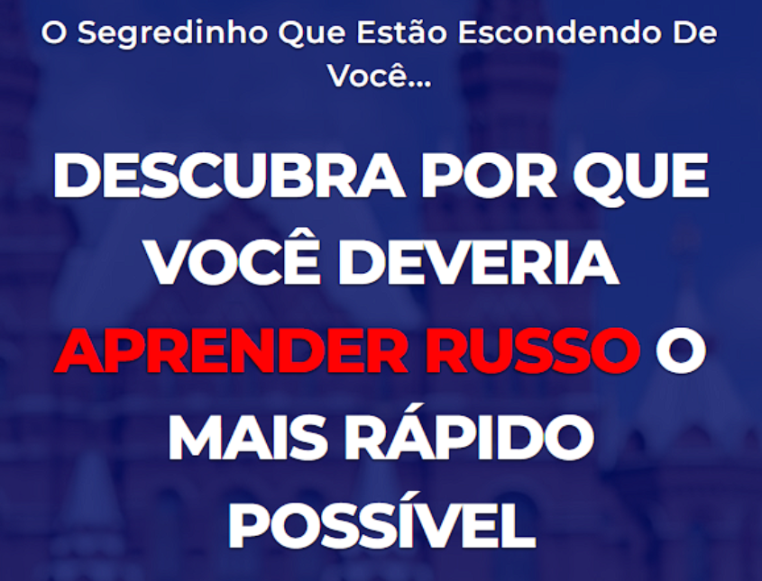 Curso Russo em 2 Horas Raiam Santos: Download e Guia Completo