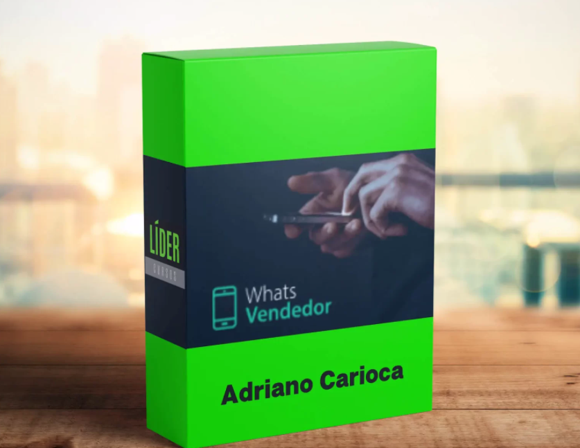 Curso WhatsVendedor: Estratégia de vendas no WhatsApp para aumentar faturamento e conversão.