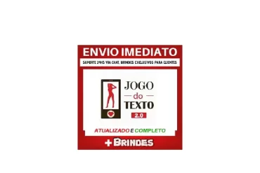 Logo do curso Jogo do Texto 2.0 com Elias Maman