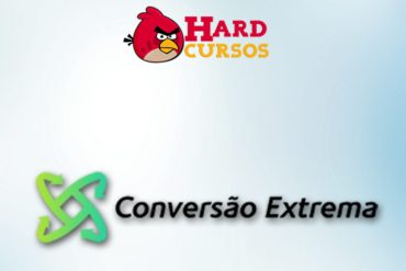 Capa do curso Conversão Extrema Tiago Tessmann com elementos de marketing digital e sucesso nas vendas