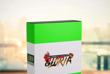 Pablo Marçal: Banner de divulgação do curso "Converter Desgraça em Glória" com título e chamada para download.