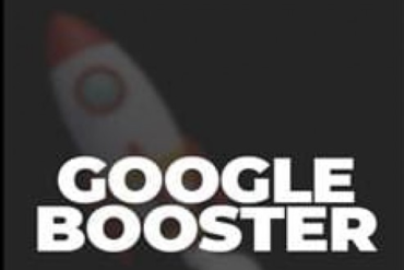 Capa do curso Google Booster Thiago Lima com foco em faturamento e estratégias de Google Ads