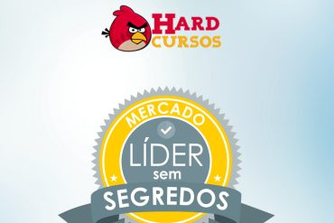 Gilmar Theobald apresentando o curso Mercado Livre Sem Segredos 2.0, mostrando gráficos de vendas e um laptop.