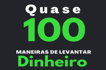 Capa do curso Quase 100 Maneiras de Levantar Dinheiro Rápido de Pablo Marçal com selo de download.