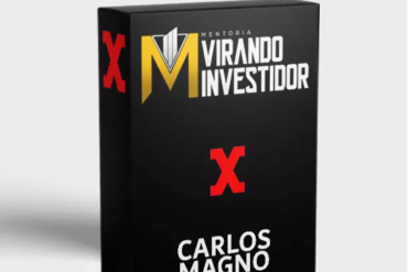 Carlos Magno ensinando sobre investimento na bolsa na Mentoria Virando Investidor MVI