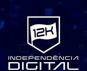 Logo da MID Mentoria da Independência Digital com elementos de crescimento e sucesso online