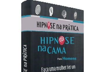 Homem usando técnicas de hipnose para dar prazer íntimo a uma mulher