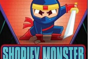 Capa do curso Shopify Monster com design moderno e profissional, destacando o tema de dropshipping e e-commerce.