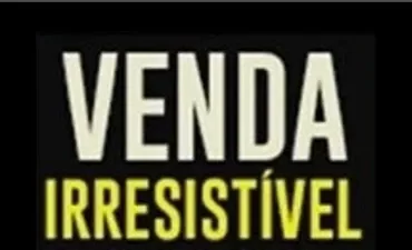 Capa do curso Venda Irresistível de Natanael Oliveira com foco em técnicas de persuasão e vendas.