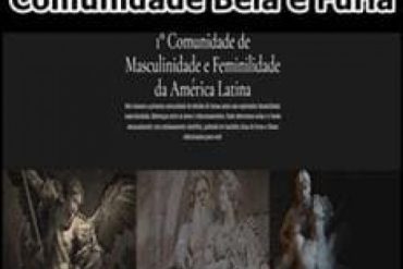 Capa digital da Comunidade Bela e Furia com Felippe Chaves e Vanessa ensinando sobre masculinidade e feminilidade