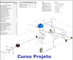 Capa do curso: Projeto Hidrossanitário no Revit MEP com Willian Alves de Oliveira