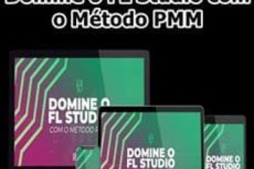 Capa do curso Método PMM FL Studio com Paulo Vinícius Ferreira de Camilo Meloti