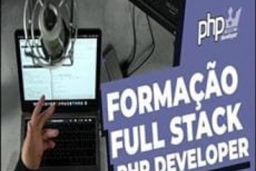 Formação Full Stack PHP Developer UpInside - Banner do curso