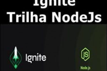 Capa do curso Ignite 2022 da Rocketseat em alta resolução com detalhes de código