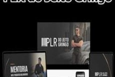 Capa do Curso PLR Jeito Gringo Lucas Gualberto para download