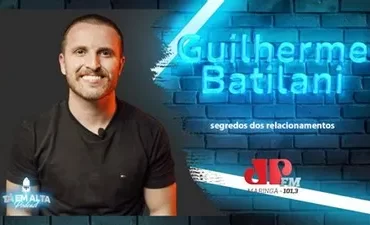 Capa do curso Comunicação e Comportamento Humano de Guilherme Batilani