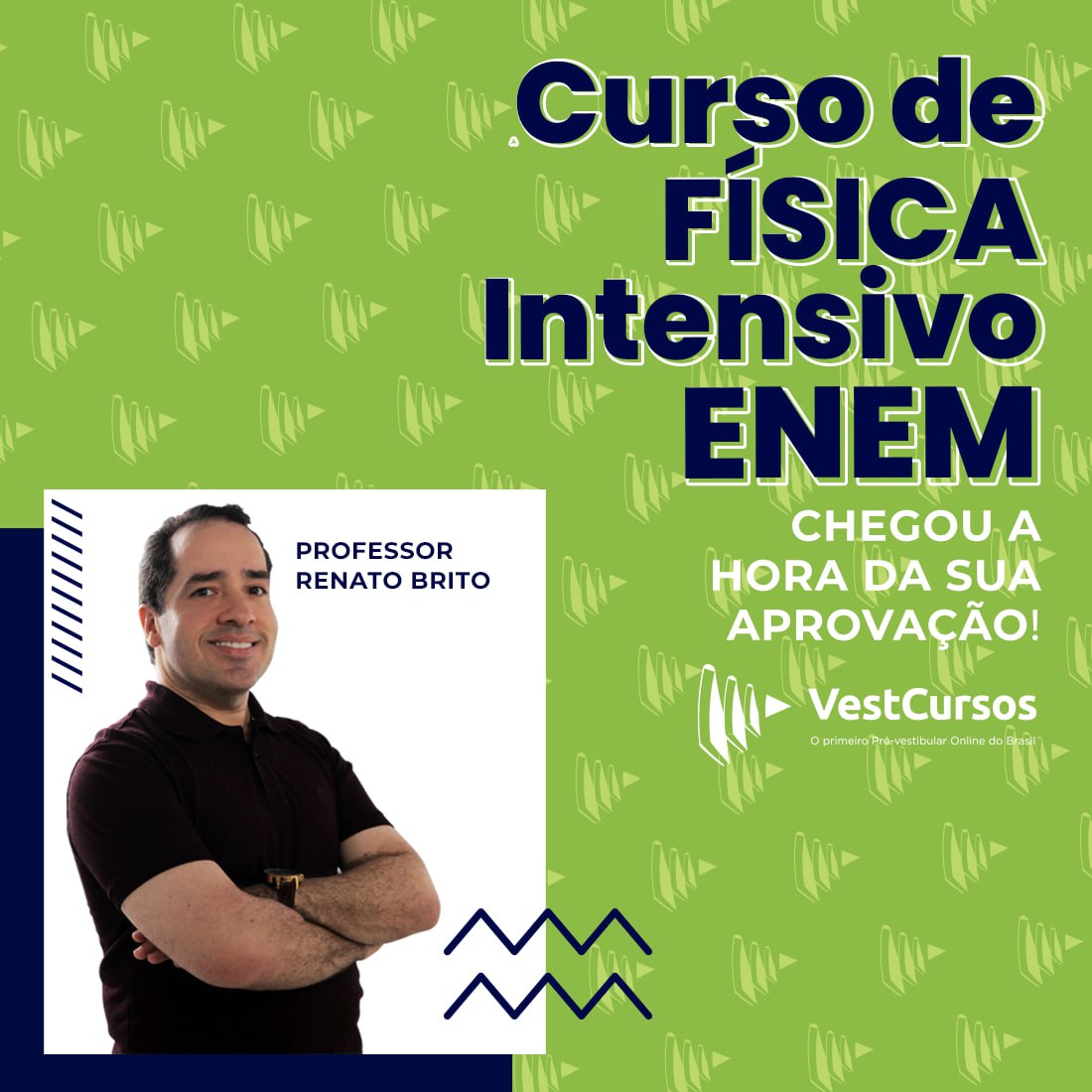 Curso de Física VestCursos completo em alta resolução