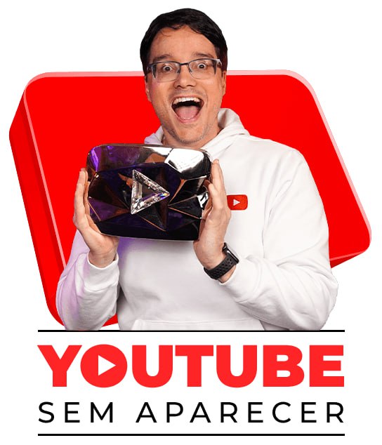 Peter Jordan ensinando a criar um canal de sucesso no YouTube sem aparecer, com foco em SEO e conversão.