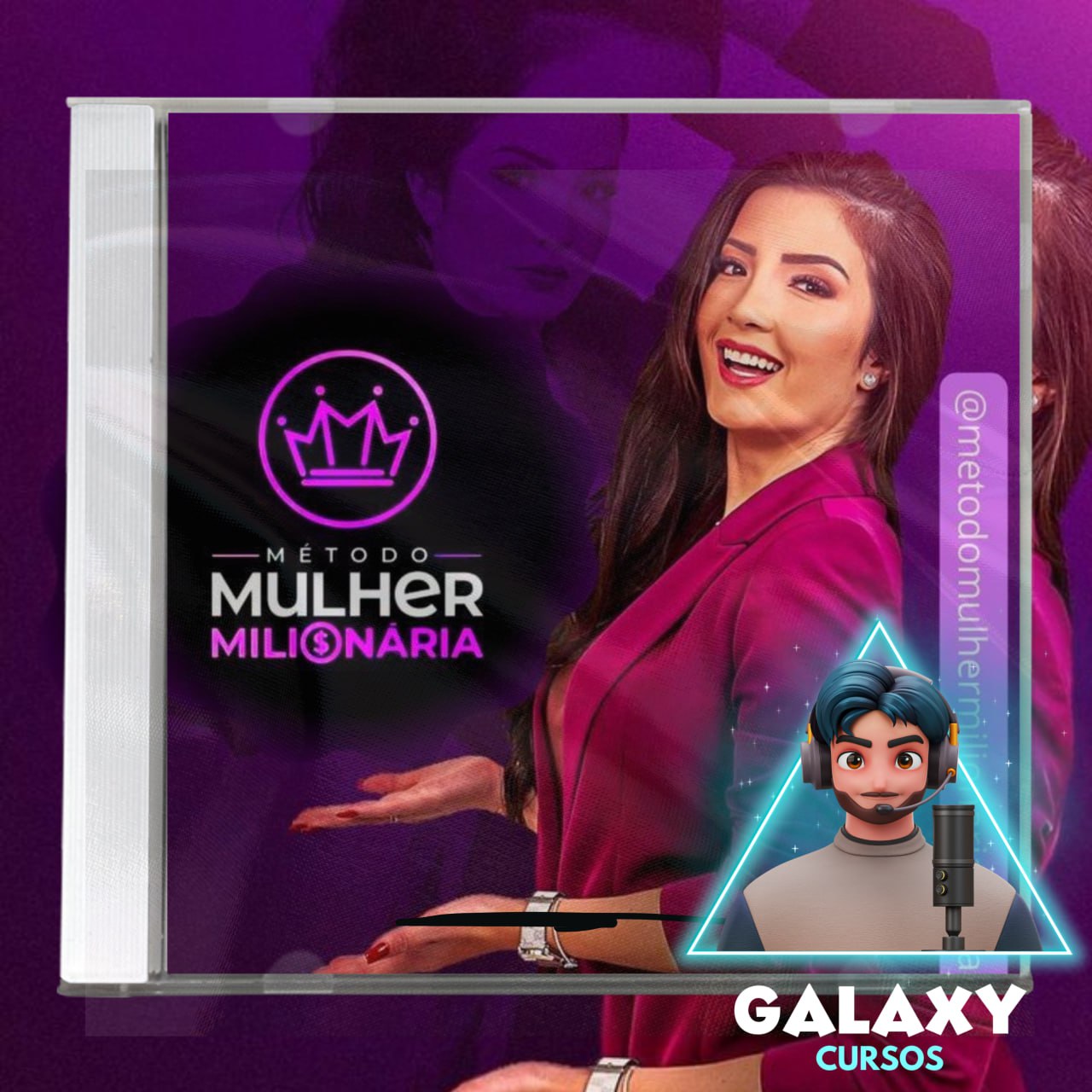 Método Mulher Milionária: Curso completo para empreendedorismo feminino e liberdade financeira.